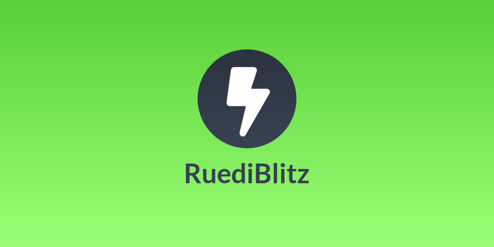RuediBlitz