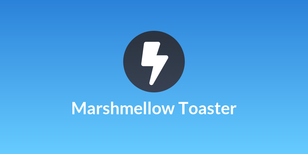 ⚡Marshmellow Toaster⚡