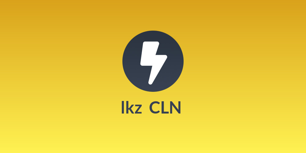 lkz 🐧⚡ CLN 💥⚡