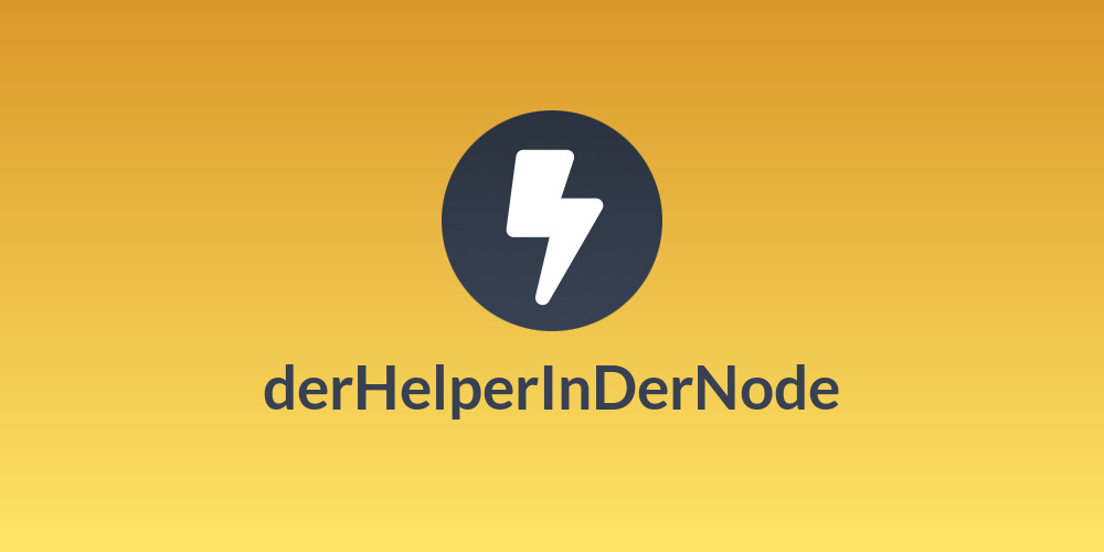 derHelperInDerNode