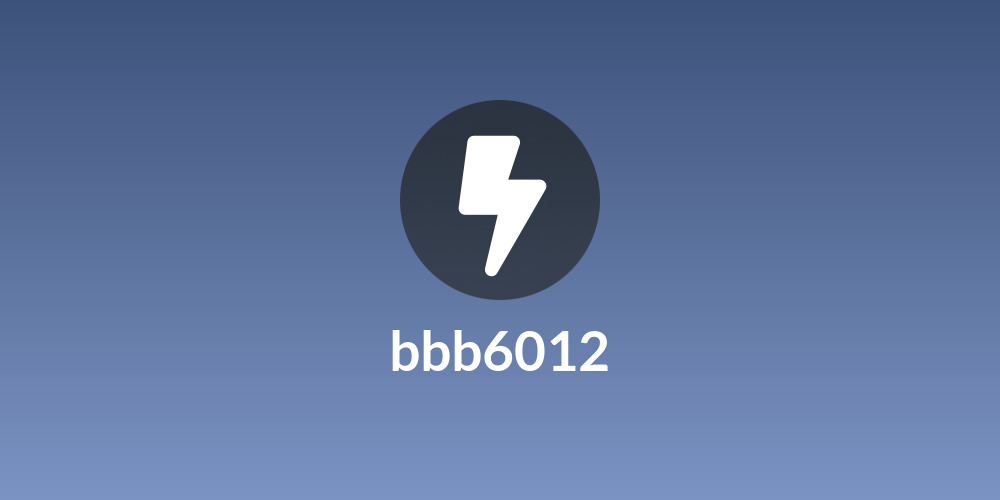 bbb6012