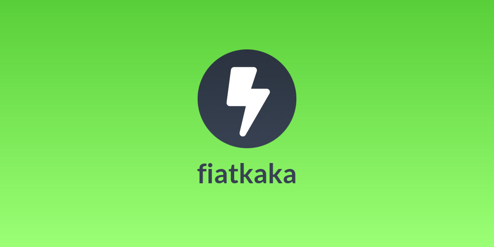 fiatkaka