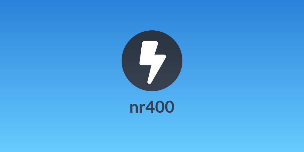 nr400