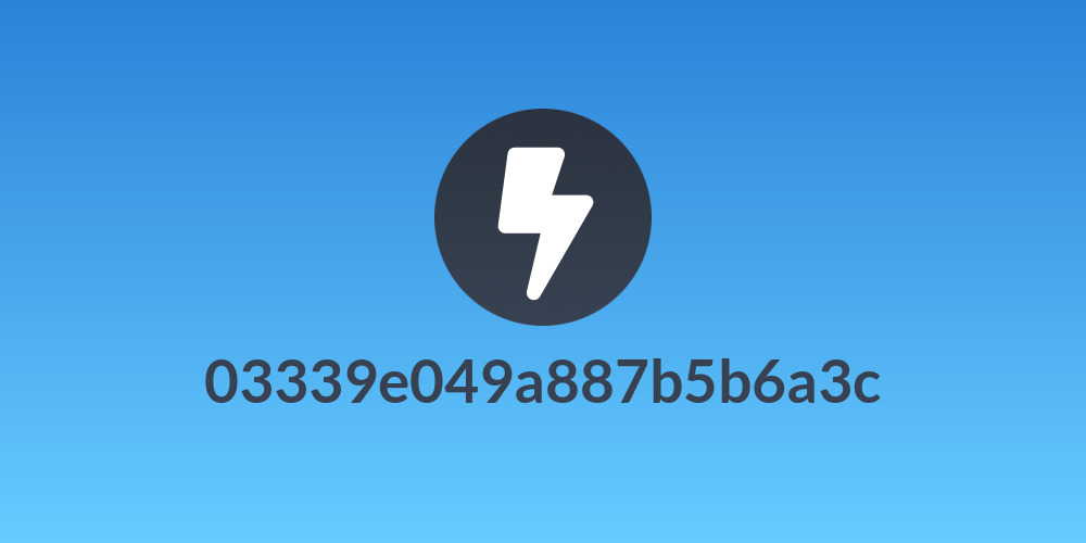 03339e049a887b5b6a3c