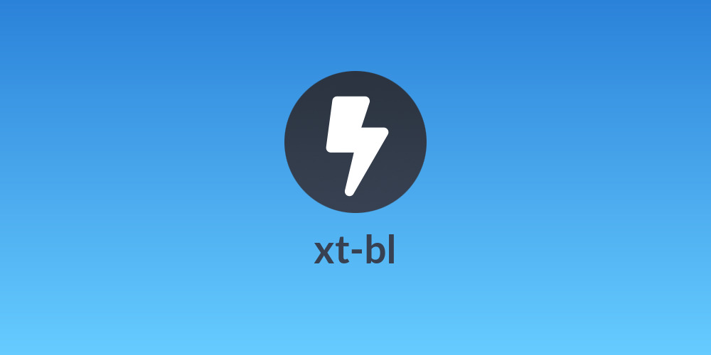 xt-bl
