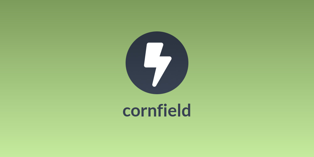 cornfield