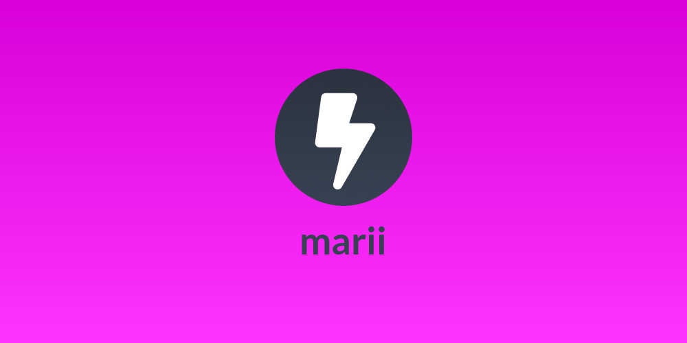 marii