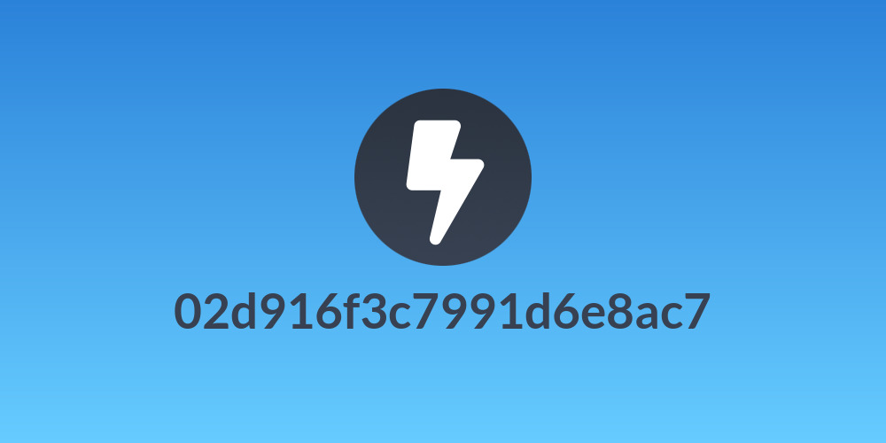 02d916f3c7991d6e8ac7