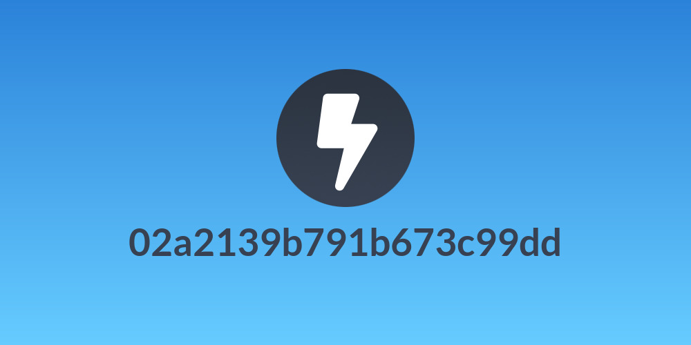 02a2139b791b673c99dd