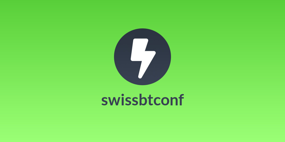 swissbtconf