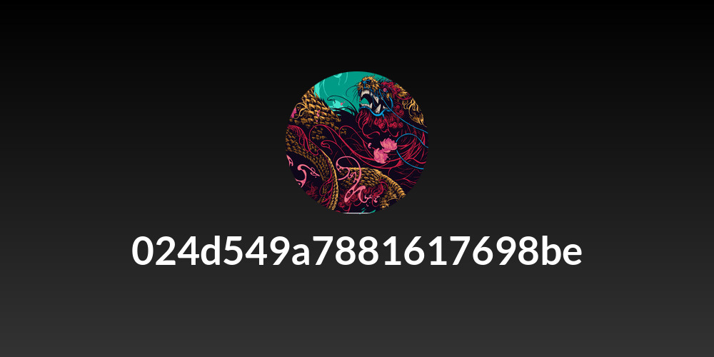 024d549a7881617698be