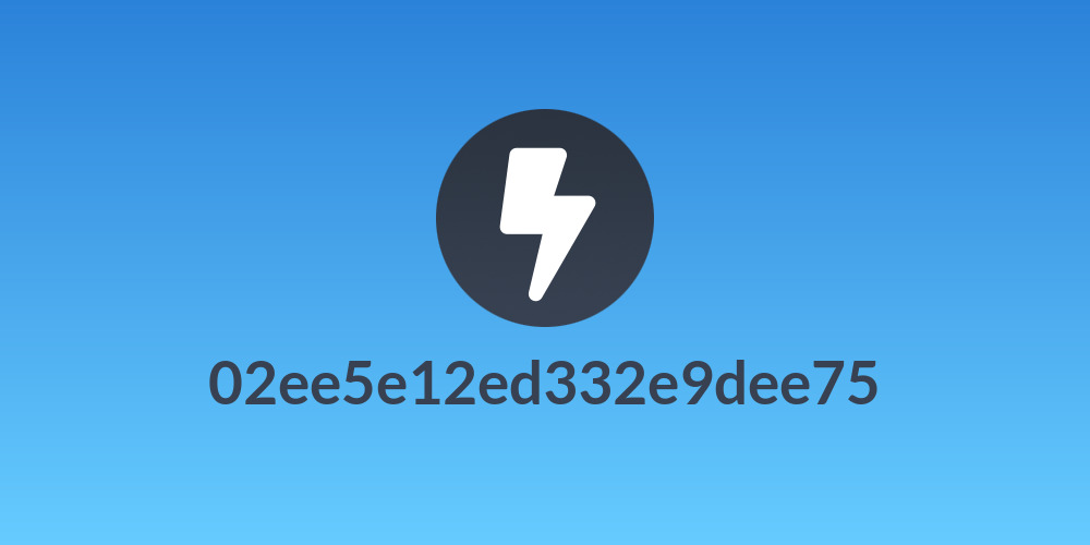 02ee5e12ed332e9dee75