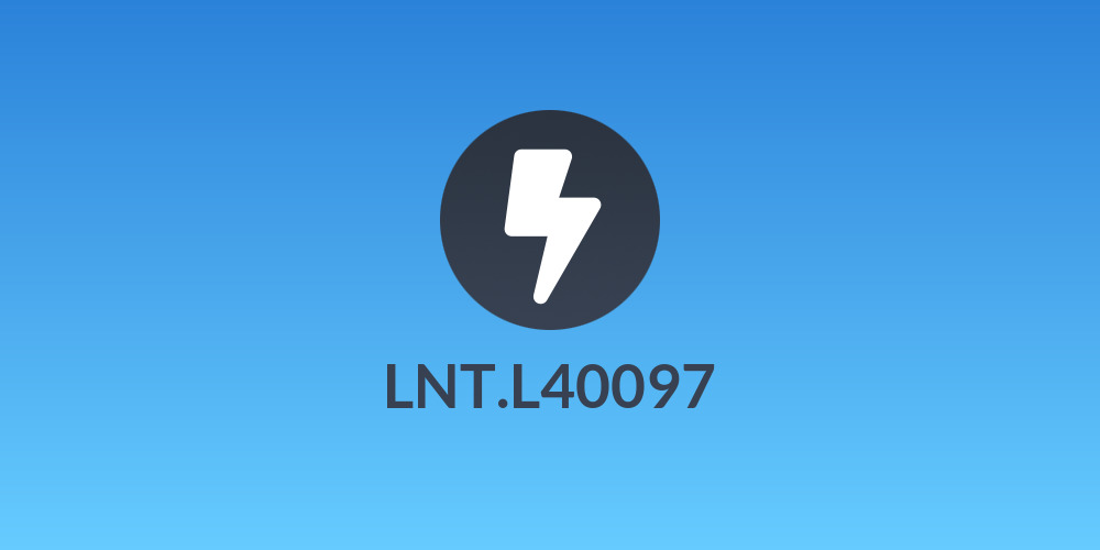 LNT.L40097