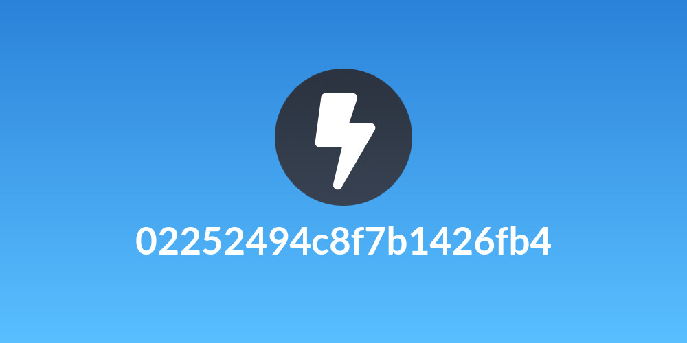 02252494c8f7b1426fb4