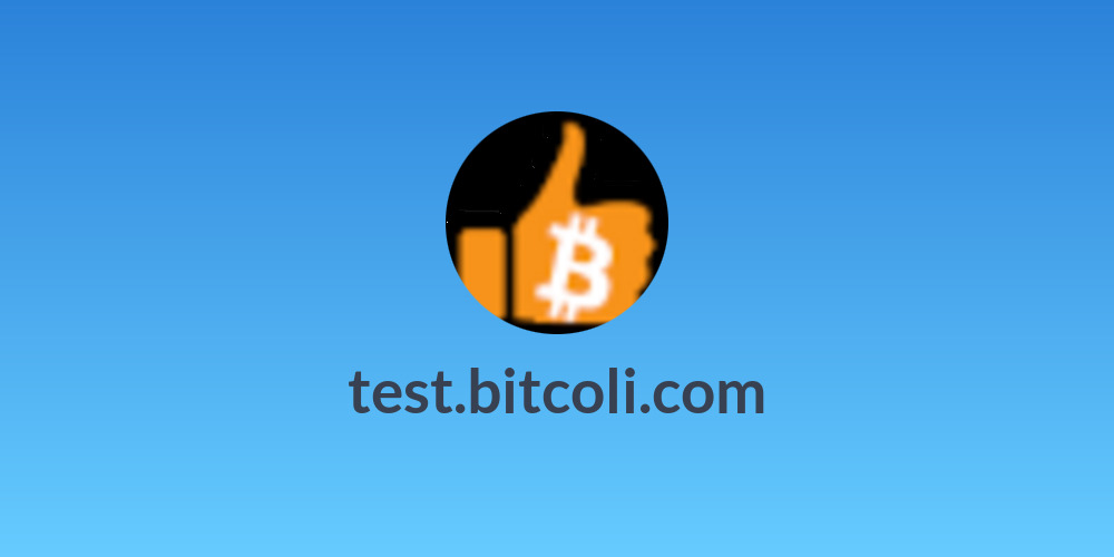 test.bitcoli.com