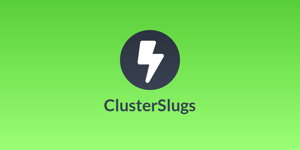 ClusterSlugs
