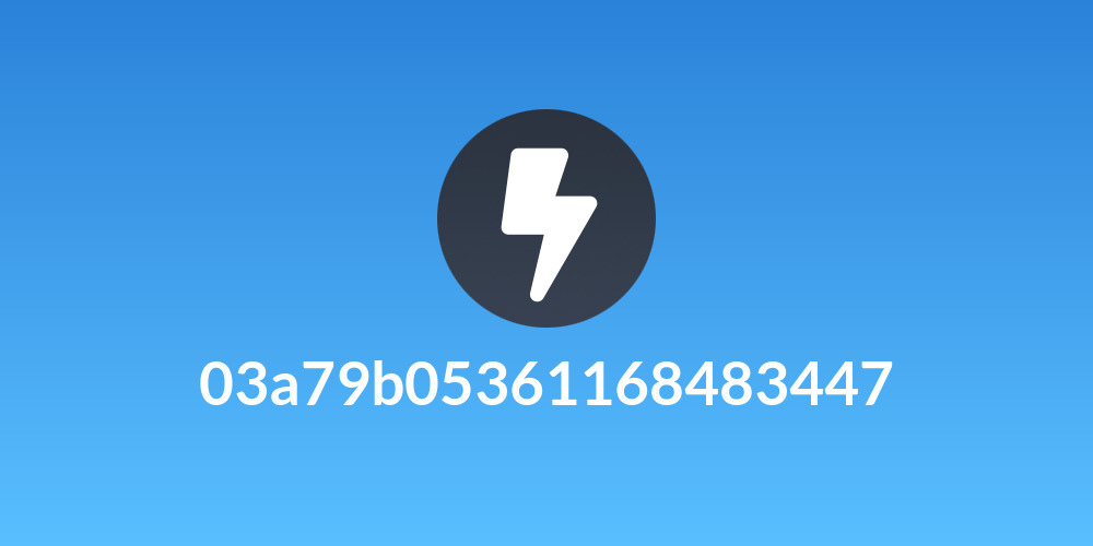 03a79b05361168483447