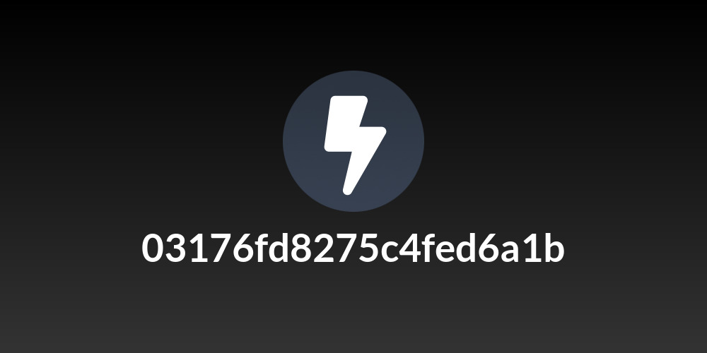 03176fd8275c4fed6a1b