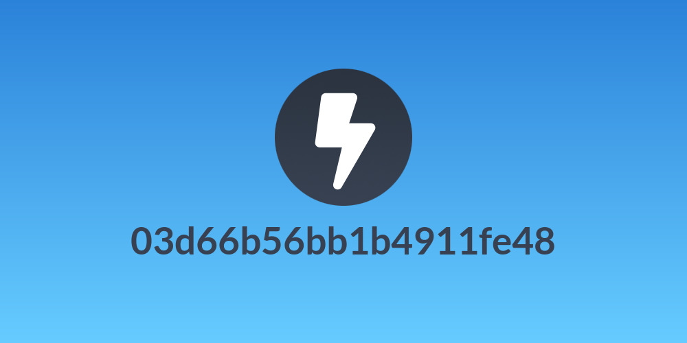 03d66b56bb1b4911fe48
