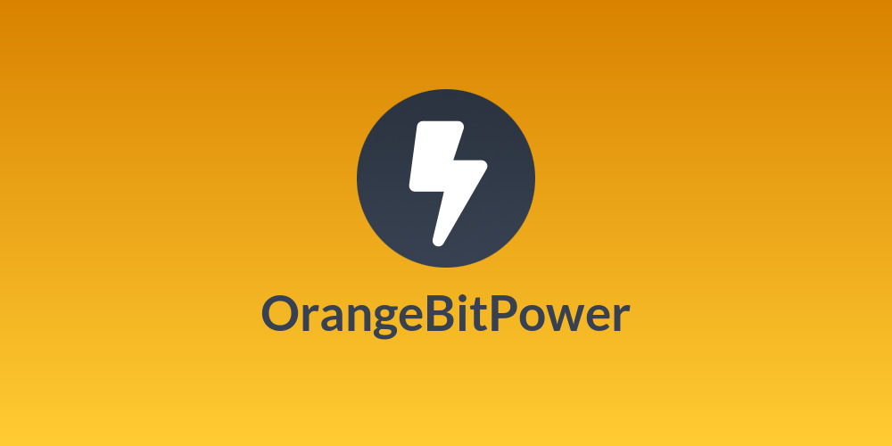 OrangeBitPower