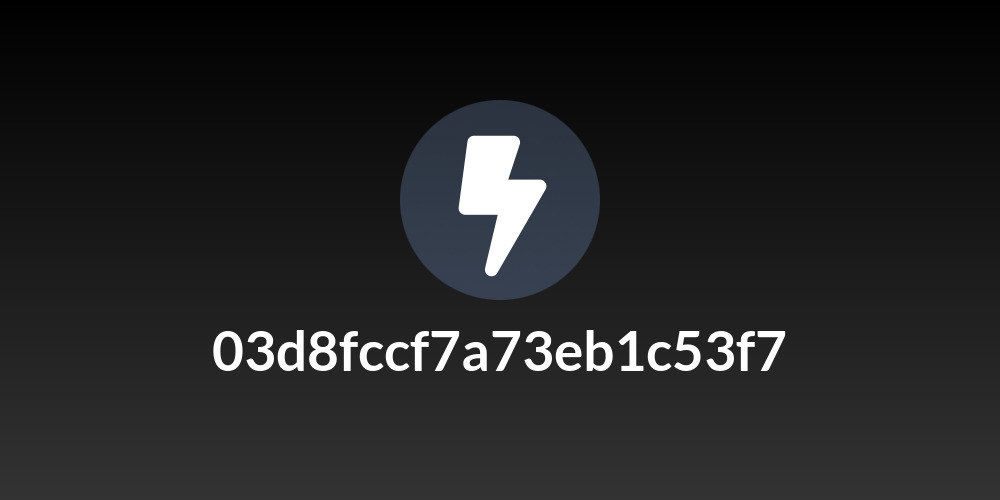 03d8fccf7a73eb1c53f7