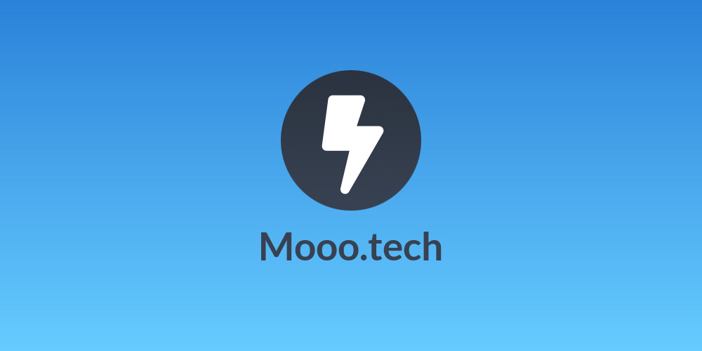 Mooo.tech
