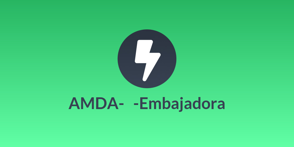 AMDA-Ψ-Embajadora