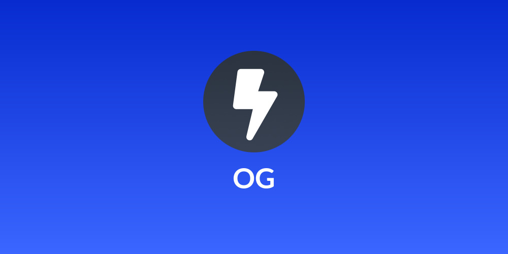 OG
