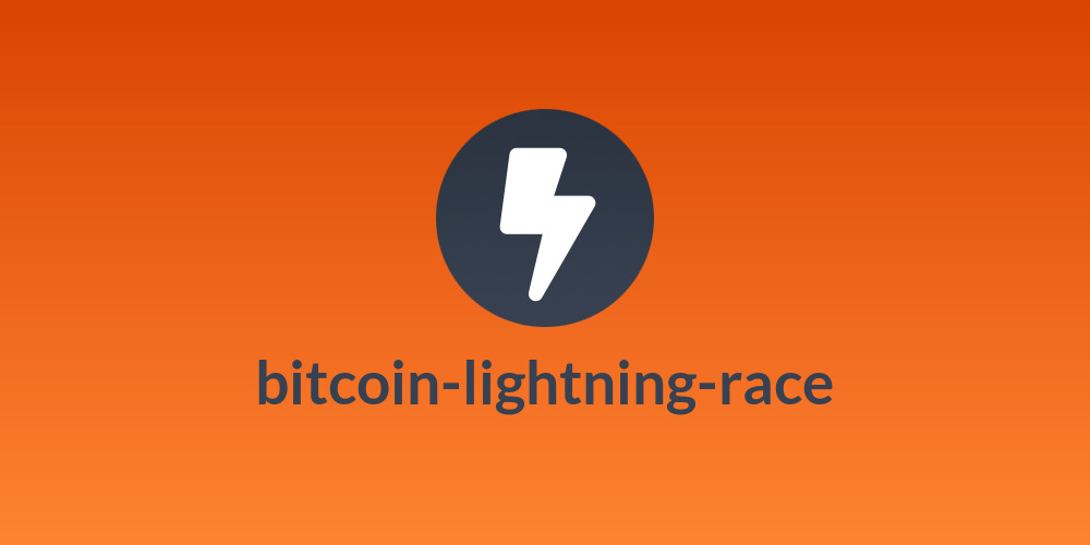 bitcoin-lightning-race