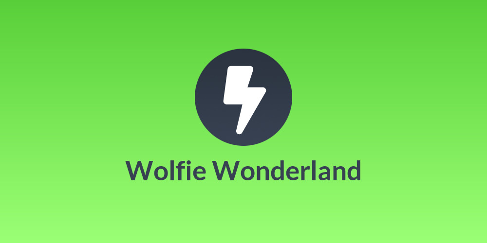 Wolfie Wonderland