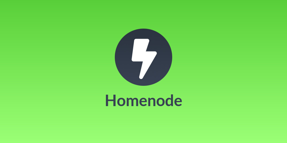 Homenode