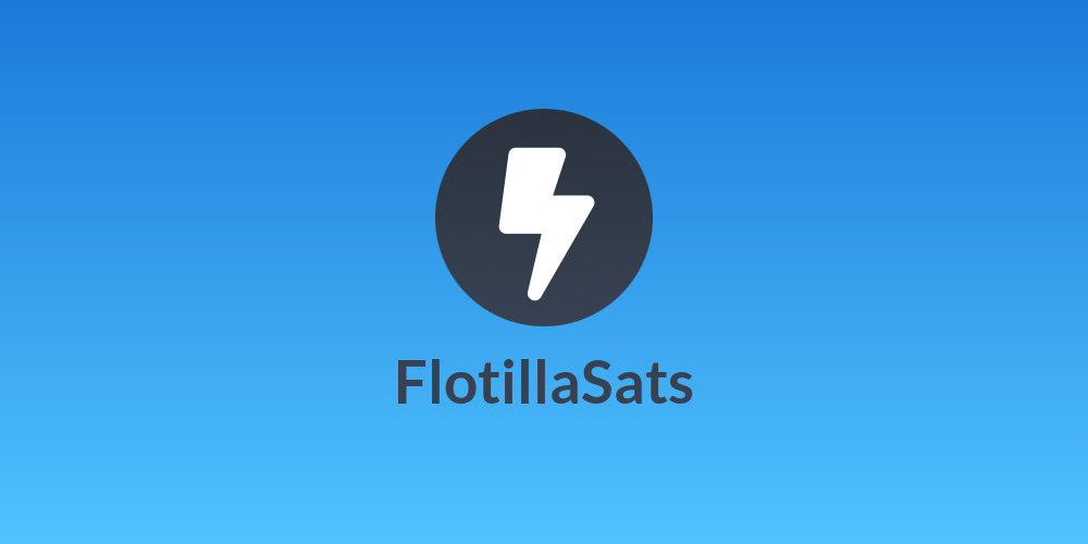 FlotillaSats