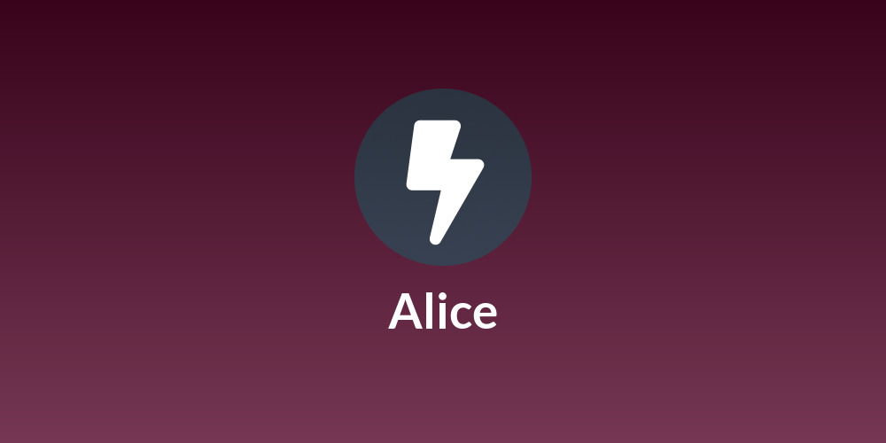 Alice