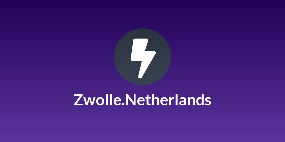 Zwolle.Netherlands