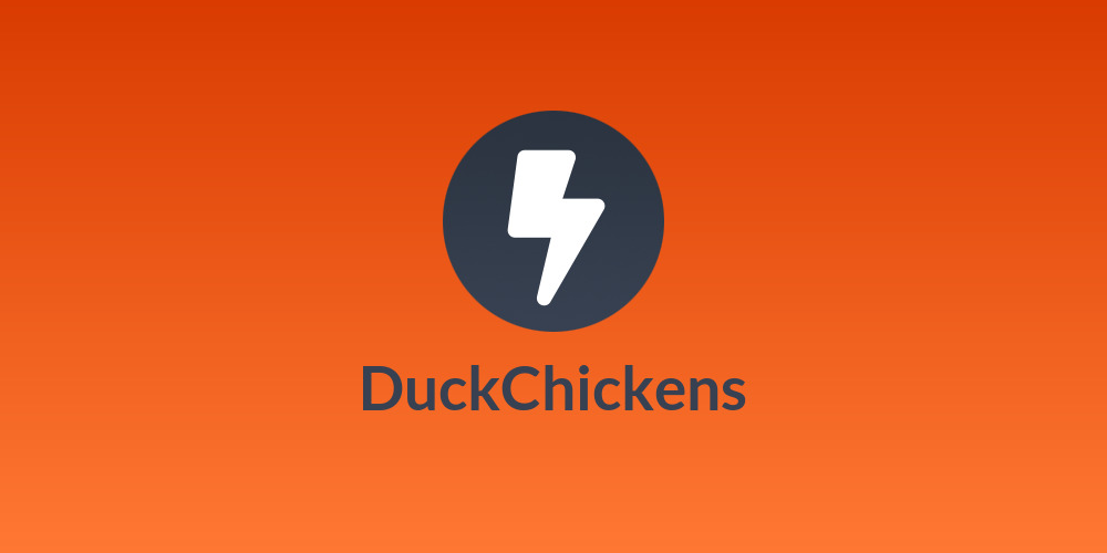 DuckChickens