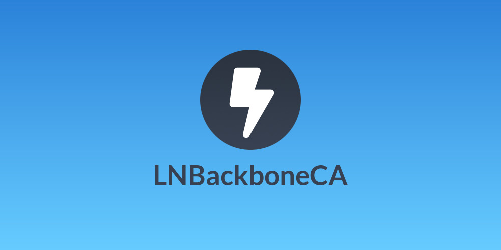 LNBackboneCA