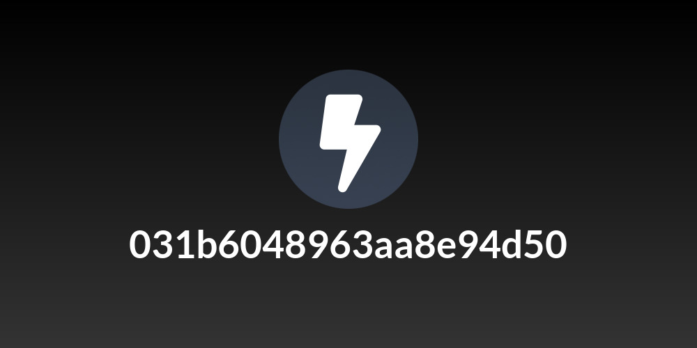 031b6048963aa8e94d50