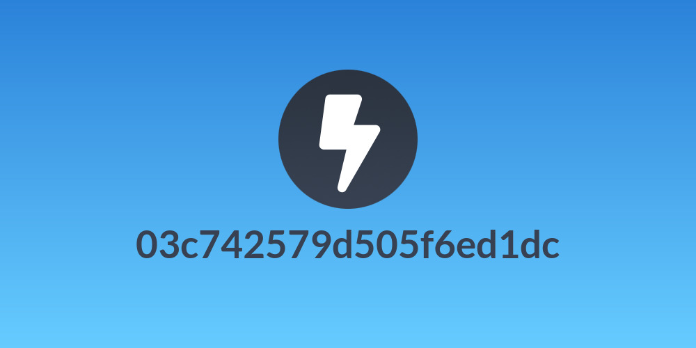 03c742579d505f6ed1dc