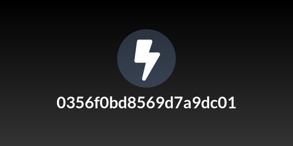 0356f0bd8569d7a9dc01