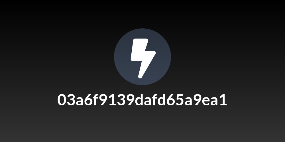 03a6f9139dafd65a9ea1