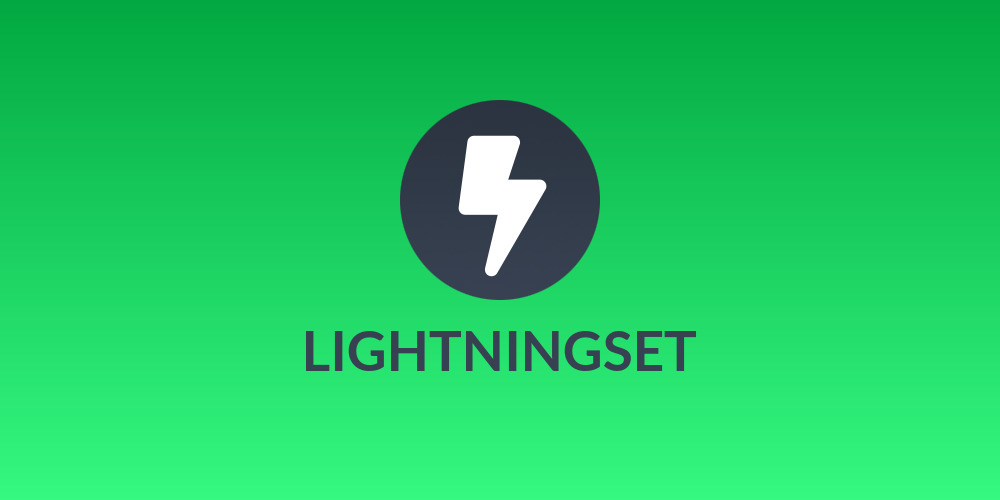 LIGHTNINGSET