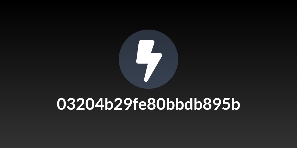 03204b29fe80bbdb895b