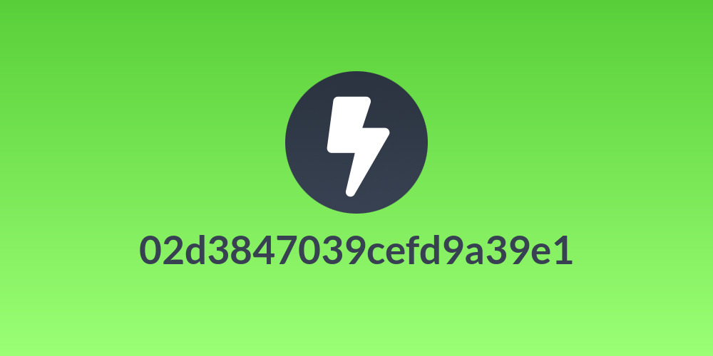 02d3847039cefd9a39e1