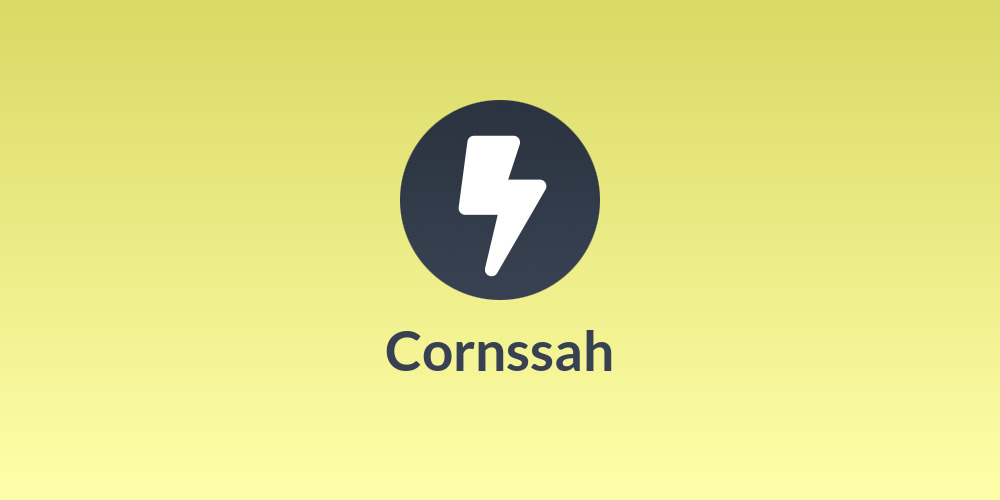 Corn🌽ssah
