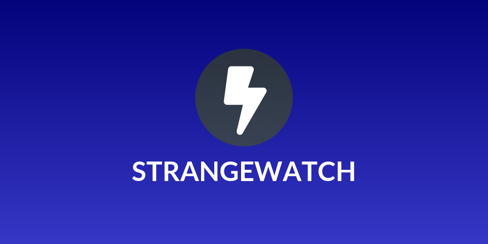 STRANGEWATCH