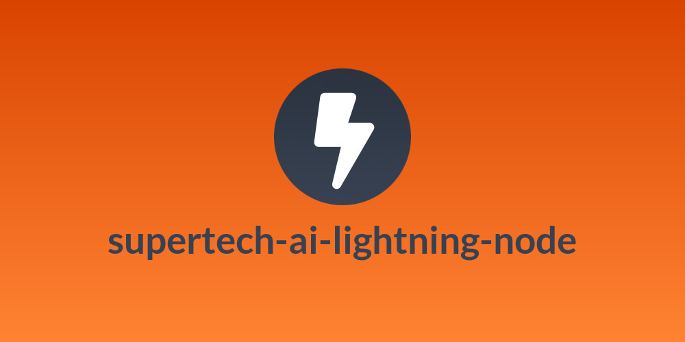 supertech-ai-lightning-node