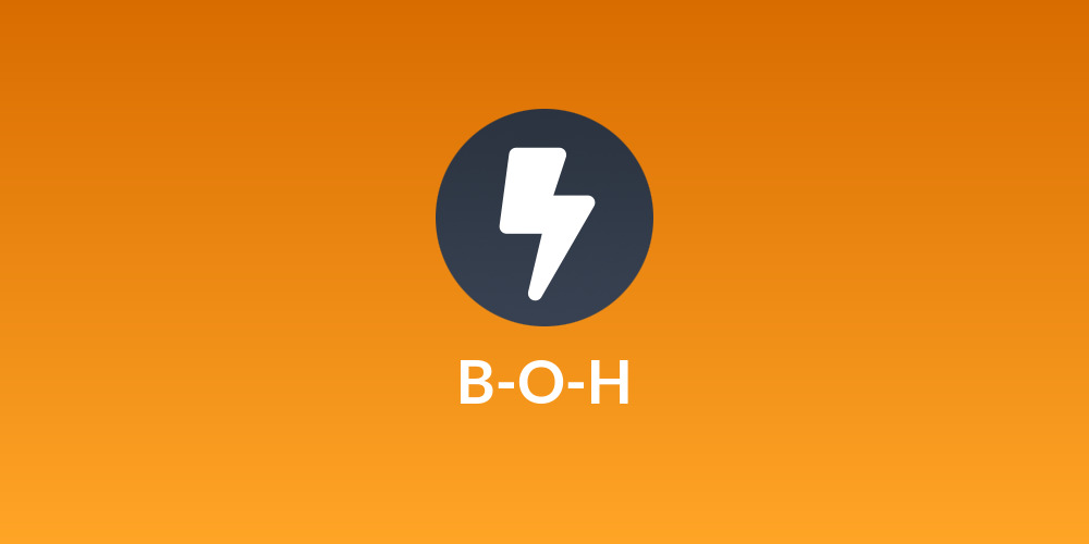 B-O-H