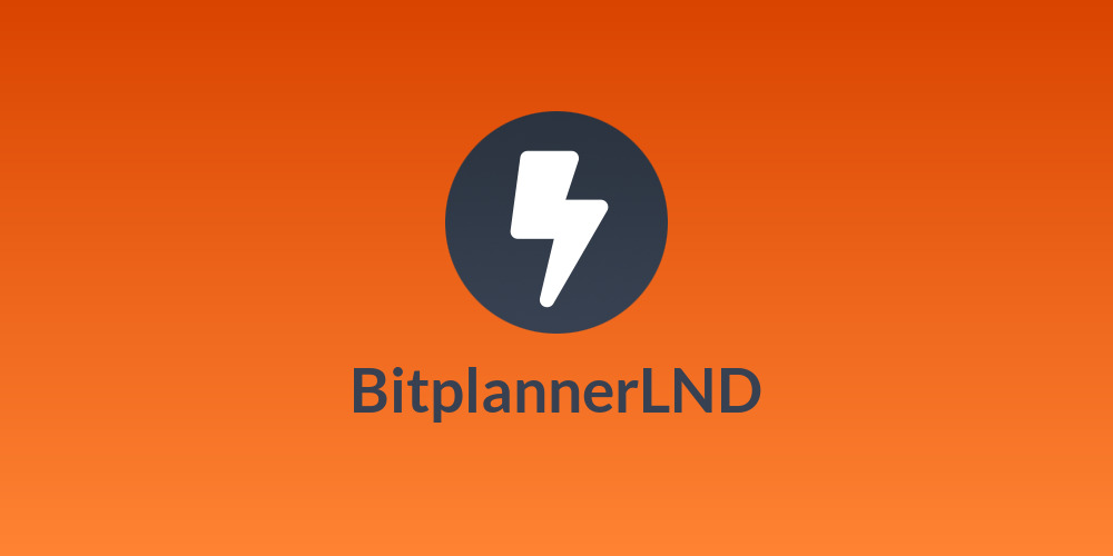 BitplannerLND