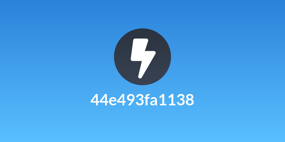 44e493fa1138