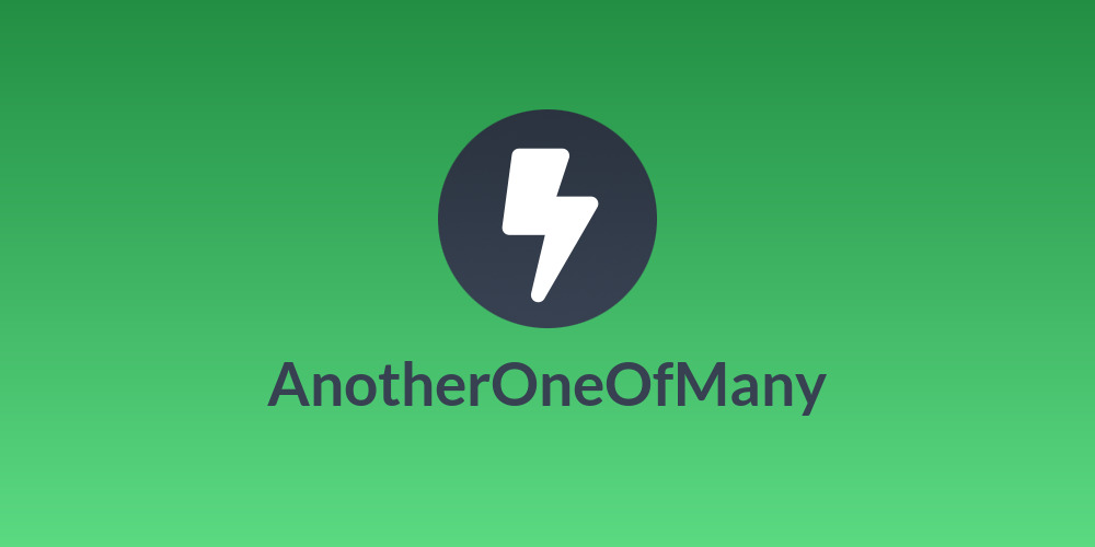 AnotherOneOfMany